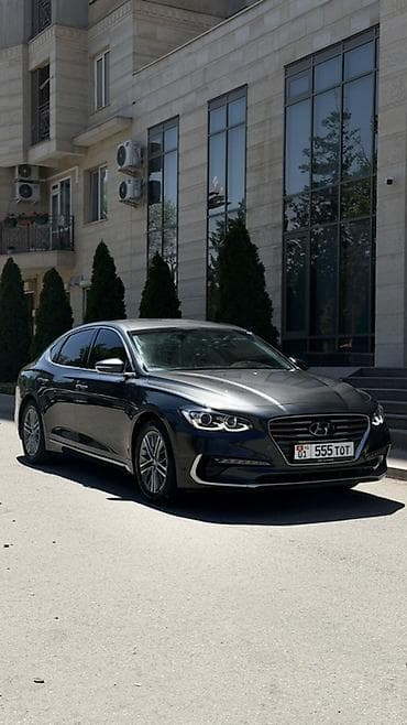 автоподбор бишкек: Hyundai Grandeur: 2019 г., 2.4 л, Автомат, Бензин, Седан — 1