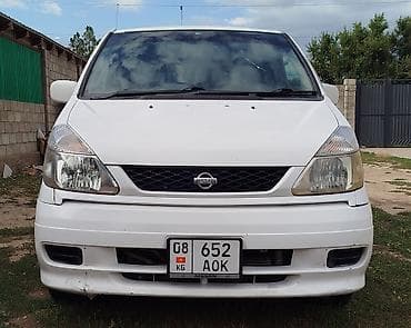 yamaha bwsr: Nissan Serena: 1999 г., 2 л, Автомат, Бензин, Минивэн — 1