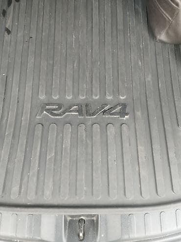 антикор для авто: Родные Резиновые Полики Для багажника Toyota, цвет - Черный — 1