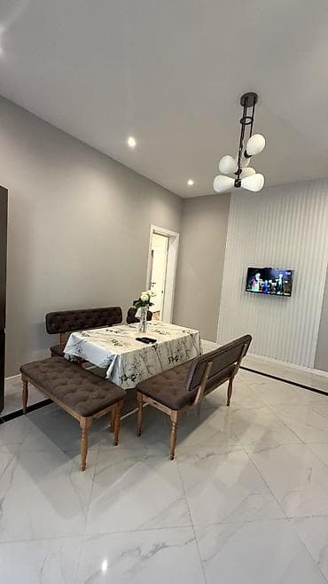 селекционное участок: 🏡 Современный дом 📍 ж/м Кок-Жар, ул. Кок-Жайык ✨ Участок — 4 сотки ✨ — 7
