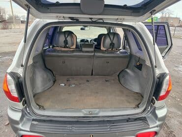 Продажа авто: Hyundai Santa Fe: 2003 г., 2.7 л, Автомат, Бензин, Кроссовер — 7