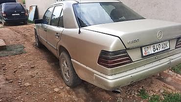 mersedes e212: Mercedes-Benz W124: 1988 г., 2.5 л, Автомат, Дизель, Седан — 7