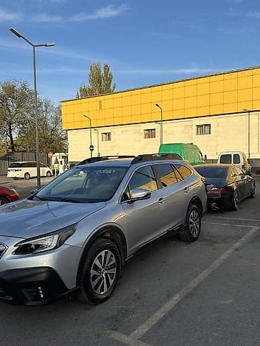 model y: Subaru Outback: 2019 г., 2.5 л, Вариатор, Бензин, Универсал — 6