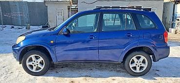 range rover 2004: Toyota RAV4: 2001 г., 2 л, Автомат, Бензин, Кроссовер — 4