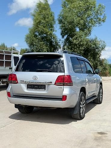 Транспорт: Toyota Land Cruiser: 2008 г., 4.7 л, Автомат, Бензин, Внедорожник — 5