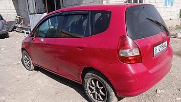 капот для фит: Honda Fit: 2001 г., 1.3 л, Вариатор, Бензин, Хэтчбэк — 1