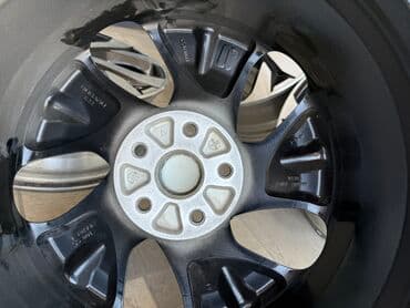 диск на форестер: Литые Диски R 18 Subaru, Комплект, отверстий - 5, Б/у — 9