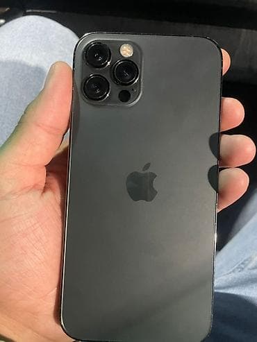 айфон 12 черный: IPhone 12 Pro, Графит, Кабель — 1