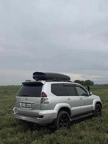 mazda 3 2005: Toyota Land Cruiser Prado: 2005 г., 3 л, Автомат, Дизель, Внедорожник — 5