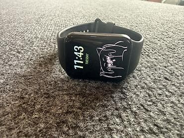 Другие смарт-часы: Mi band ultra Смарт-часы с прямоугольным сенсорным дисплеем и черным — 2