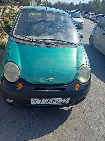 демио багаж: Daewoo Matiz: 2002 г., Механика, Хэтчбэк — 2