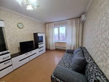 срочно здаю квартиру долгосрочно кок жар: 1 комната, Агентство недвижимости, Без подселения, С мебелью полностью, С мебелью частично — 1