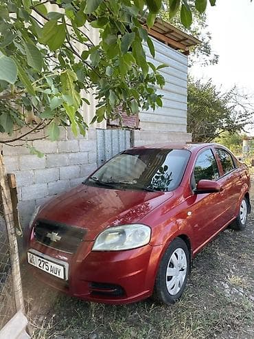 кондидер: Chevrolet Aveo: 2006 г., 1.2 л, Механика, Бензин, Седан — 5