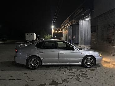 Транспорт: Subaru Legacy: 2000 г., 2 л, Автомат, Бензин, Седан — 9