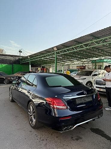 byd e3: Mercedes-Benz E-класс AMG: 2018 г., 3 л, Автомат, Бензин, Седан — 6