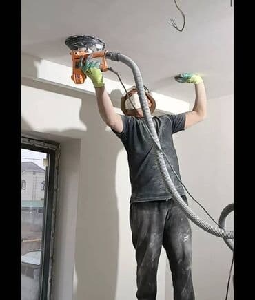 Покраска стен, На водной основе, Больше 6 лет опыта