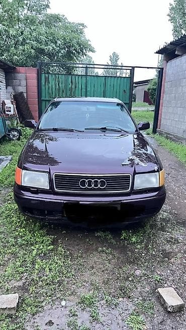 bwb e34: Audi 100: 1992 г., 2.3 л, Механика, Бензин, Седан — 1
