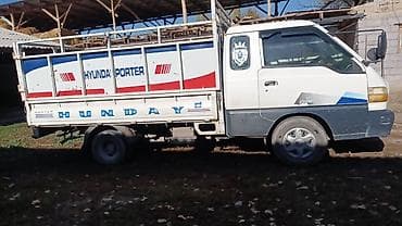 тент кузов: Легкий грузовик, Hyundai, Стандарт — 7