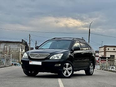 Lexus RX: 2007 г., 3.5 л, Автомат, Газ, Кроссовер — 2