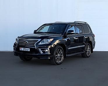 Lexus LX: 2013 г., 5.7 л, Автомат, Бензин, Внедорожник
