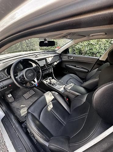 Продажа авто: Kia K5: 2017 г., 2 л, Типтроник, Газ, Седан — 5
