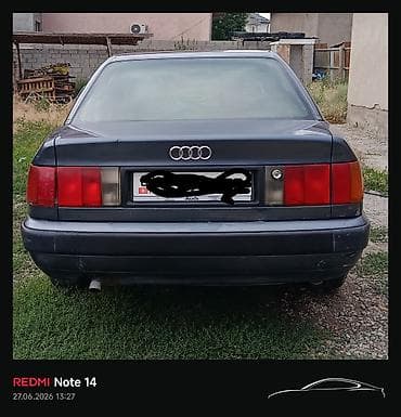капот 814: Audi 100: 1991 г., 2.3 л, Механика, Бензин, Седан — 2