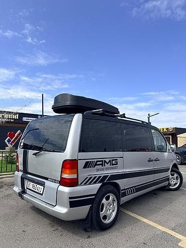 нетта л: Mercedes-Benz Vito: 1997 г., 2.3 л, Автомат, Бензин, Минивэн — 3