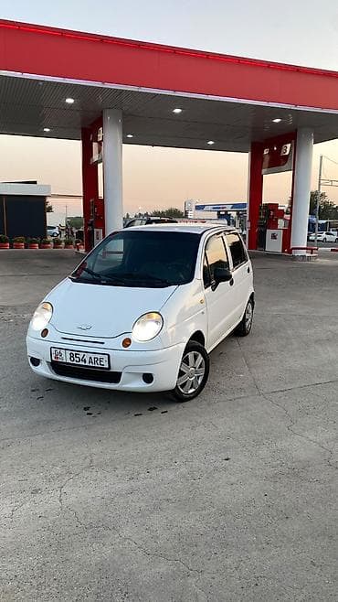 Chevrolet Matiz: 2013 г., 1 л, Механика, Бензин, Хэтчбэк