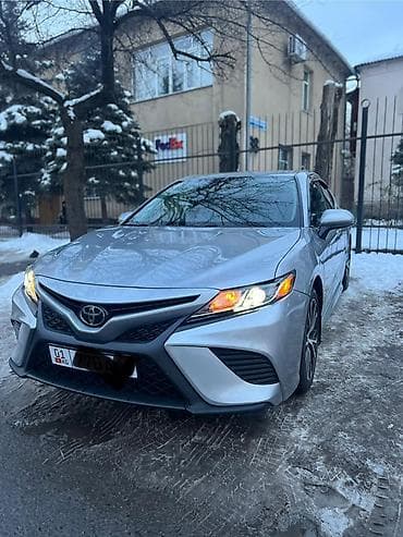 тойта камри 35: Toyota Camry: 2020 г., 2.5 л, Автомат, Бензин, Седан — 5