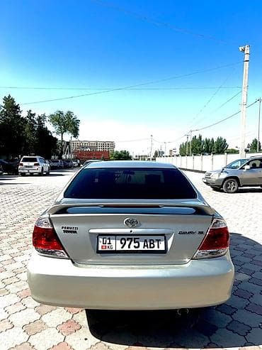 значки тойота: Toyota Camry: 2005 г., 2.4 л, Автомат, Бензин, Седан — 5