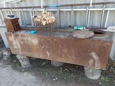 кондитерское оборудование: Продается железный ящик & ёмкость — 1