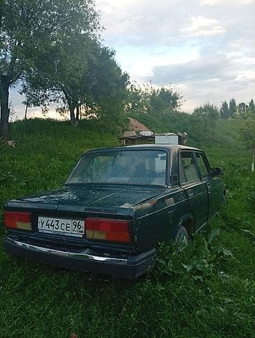 ВАЗ (ЛАДА): ВАЗ (ЛАДА) 2107: 2008 г., 1.6 л, Механика, Бензин, Седан — 3