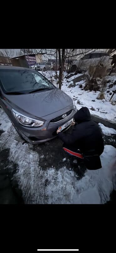 машина акцент: Hyundai Accent: 2019 г., Автомат, Бензин, Седан — 8