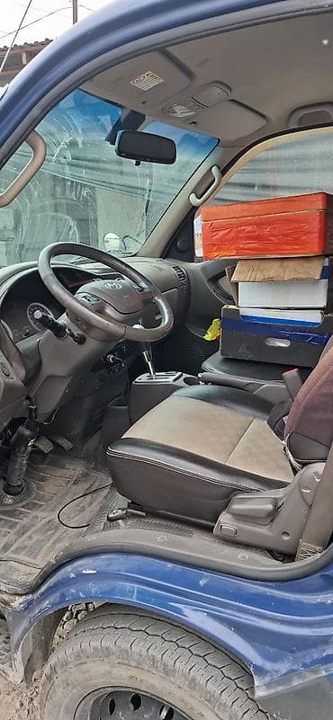 kia seltoc: Легкий грузовик, Hyundai, Дубль, 2 т, Б/у — 6
