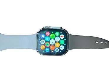 саат айфон: Смарт-часы в стиле Apple Watch Ultra с прямоугольным циферблатом и — 2