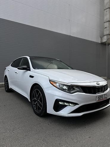 колеса титан: Kia Optima: 2019 г., 2 л, Автомат, Бензин, Седан — 5