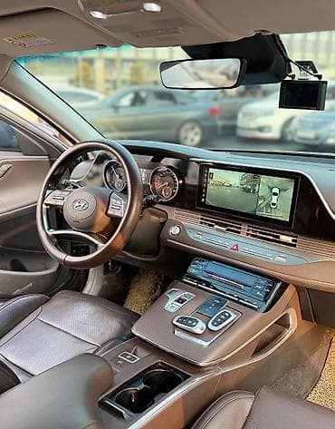 Hyundai Grandeur: 2019 г., 2.4 л, Автомат, Гибрид, Седан — 10