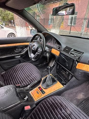 mers 220: BMW 5 series: 1996 г., 2.5 л, Механика, Бензин, Седан — 3