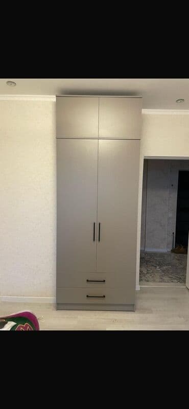 Шкаф для одежды, Прямой