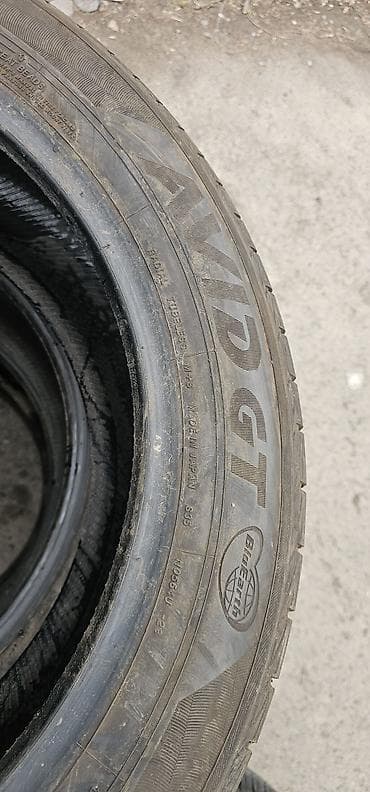 r 21: Шины 235 / 55 / R 19, Лето, Б/у, Пара, Внедорожные (АТ/МТ), Япония, Bridgestone — 5