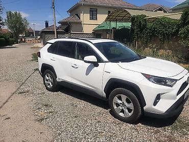 без вложении: Toyota RAV4: 2020 г., 2.5 л, Автомат, Гибрид, Кроссовер — 2