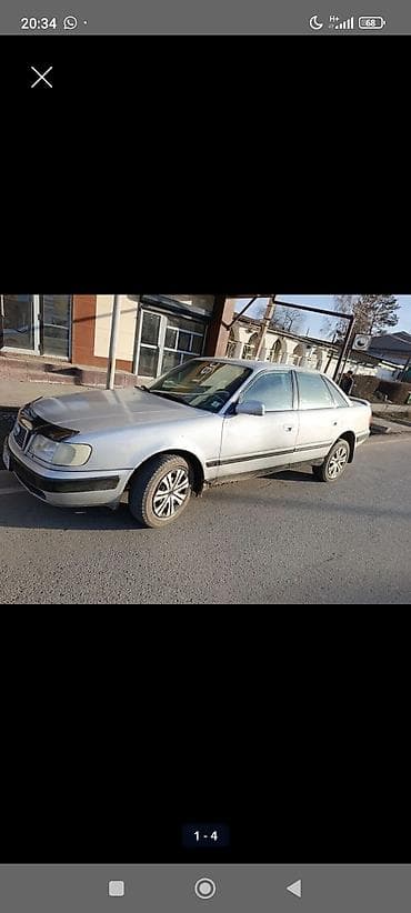 Audi: Audi S4: 1993 г., 2 л, Механика, Бензин, Седан — 3