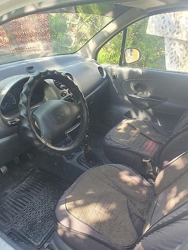 mini cuper: Daewoo Matiz: 2001 г., 0.8 л, Механика, Бензин, Хэтчбэк — 6