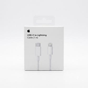 Кабель Apple USB‑C to Lightning (1 м) - Оригинальный кабель Apple с