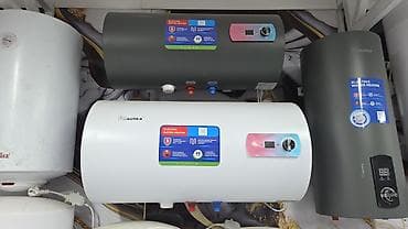 soft box: Электрический водонагреватель Rechka (накопительный, горизонтальная — 2