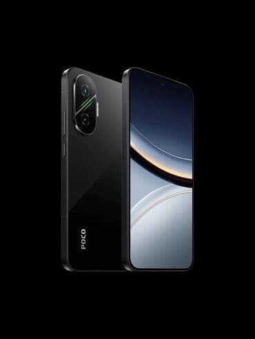 обменяю на телефон: Poco F7, Б/у, 256 ГБ, цвет - Черный, 2 SIM — 8