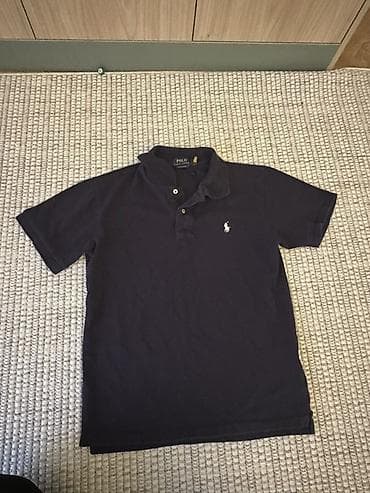 polo ralph: Поло Polo Ralph Lauren - Модель: Custom Slim Fit - Размер на ярлыке — 1