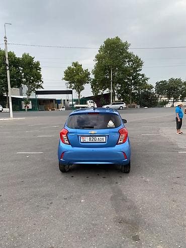 Продажа авто: Chevrolet Spark: 2017 г., 0.1 л, Автомат, Бензин, Хэтчбэк — 6