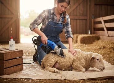 Электрическая машинка для стрижки овец SEMPPOX SSC6001 - Тип