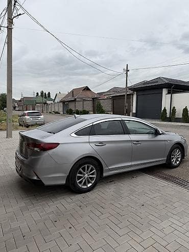 машины соната: Hyundai Sonata: 2023 г., 2 л, Автомат, Газ, Седан — 8